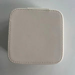 Small Travel Accessory Organizer White Photo 4