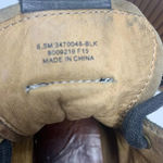 Frye  Dylan Calf Hair High Top Sneakers Black Size‎ US 6.5 Photo 10