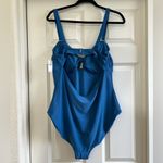 Old Navy Brand New Blue One-Piece Swimsuit Photo 3