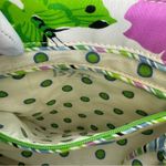 Vera Bradley  | Sateen Nicole Butterfly Floral Print Satchel Handbag Photo 13