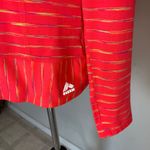 RBX performance running orange striped shirt thumb Size L Photo 2