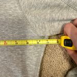 Adidas Originals Grey Trefoil Pullover Cozy Hoodie Women's M Photo 5