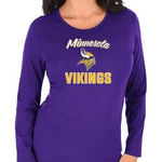 NFL NEW Minnesota Vikings Women's Turn It Loose Lo Photo 0