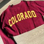 Full Tilt Colorado Cropped Pullover Photo 0