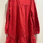 Lost + Wander ‎ Red Ruffled Sundress Size Small Photo 0