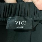 VICI black halter top blouse Photo 1