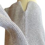 J.Crew MERCANTILE Gray Cotton Casual Pullover Winter Sweater ~ Womens Size SMALL Photo 3