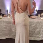 Mac Duggal 26580 Rhinestone Halter Column Gown Photo 10