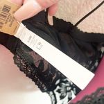 PINK - Victoria's Secret  Black Push Up Lace Hook Closure Bralette New Photo 6