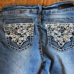 Wallflower women’s cropped juniors jeans, size 5 Blue Photo 4
