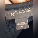 J.Jill Wearever Collection Black sleeveless Jumpsuit Women's XLarge Photo 7