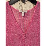 Joie Maci B Top in Orchid & Porcelain  silk pink sleeveless blouse size XXS Photo 2