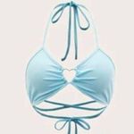 SheIn heart halter bra top Photo 0