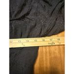 Kirious  Los Angeles Black Leopard Print Fairy Goth Crop top Size  Medium Photo 5