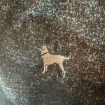 The Black Dog  Muscle T Shirt Women’s Medium Heathered Charcoal Photo 3