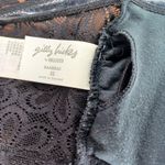 Hollister Girly Hicks By  Black Lace Bandeau Top Photo 8