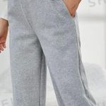 Gray Jogger Sweatpants Size M Photo 5