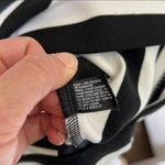 Club Monaco Black And White Striped Shift Dress Photo 6