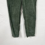 BDG  Urban Outfitters Green Corduroy Mom High Rise Pants Womens 25 Fall Preppy Photo 2