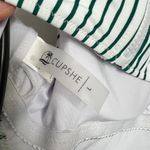 Cupshe Miss You Poppy One Piece Swimsuit Floral Stripe Size Large Photo 4