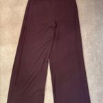 Old Navy  Purple Wide Leg Pants Size Medium Photo 8