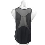 Lululemon Women's Black Sleeveless Mesh Yoga Workout Athletic Tank Top Size 6 Photo 1