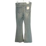 Ella Moss NWT Pull on Flare Bell Bottom Jeans Size 30 Photo 1