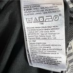 Banana Republic  Dress Womens 16 Black White Plaid Sleeveless Ruffle Modest Work Photo 4