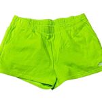 The North Face Women's Half Dome Fleece Shorts XXL Lime Green Photo 5