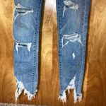American Eagle Hi-Rise Crop Jegging Distressed NE(X)T LEVEL STRETCH Jeans Size 4 Photo 2