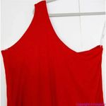 Eloquii New!  red One‎ Shoulder Bodysuit, women's plus size 22/24 Photo 5