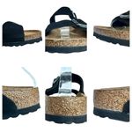 Birkenstock New Arizona Soft Footbed Black Suede Leather Sandals US 8 8 1/2 Photo 16