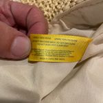 Banana Boat Woven Tote With Brown Straps & Logo Beach Travel Boho Cottage Core White Photo 10