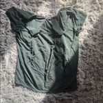 on cloud  Women's Green Top Photo 1