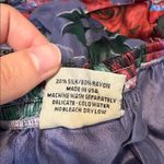 Women s URU Silk Wearable‎ Art One Size Layered Skirt Pink Size M Photo 7