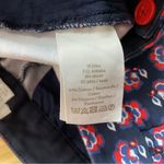 Boden Richmond Floral‎ 4” Chino Shorts Size 6 Blue Photo 5