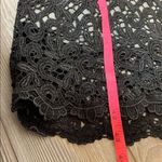 Tadashi Shoji  metallic lace crochet dress Photo 4