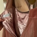 Mac Duggal NWT  Glitter Ombre V-Neck Sleeveless Gown Photo 9