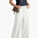 frame denim  Nina Crop Blouse Size XS Photo 1