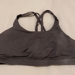 Lululemon Heather Gray Energy Bra Photo 0