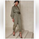 Banana Republic  Iguana Green Utility Jumpsuit Photo 3