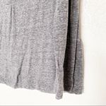 A.L.C. Heather Grey Henley Top Size Small Photo 3