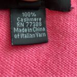 J.Crew  Pink and Orange 100% Cashmere Cardigan Photo 5