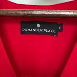 Pomander Place Tuckernuck brand Scarlet Long Sleeve Dress Red Photo 1