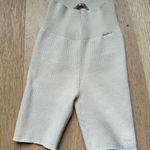 Kith  Jen Biker Shorts Size Small Ribbed High Rise Streetwear Athleisure LOGO Photo 0