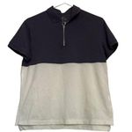 Nike  Dri-Fit Blue White Polo Shirt Sz Med 6759 Photo 0