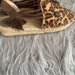 Anthropologie Picon Leopard Print Espadrille Photo 2