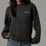 Talentless  grey hoodie size medium Photo 5