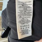 Free People  Mockingbird Mesh Inset Mini Dress Women's Size 2 Black and Blue Photo 9