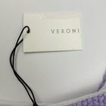 Veronica Beard  Women Purple Lavender Texture Celeste Swim Top Swimwear SZ XS NEW Photo 7